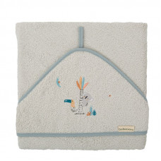 Maxicapa baño Tucan Gris BimbiChic